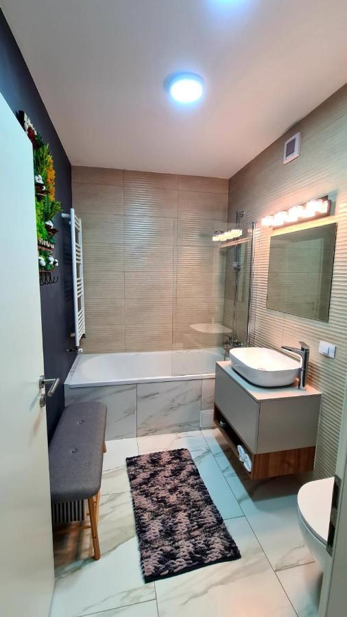 Cozy Studio Apartment Brasov Bagian luar foto